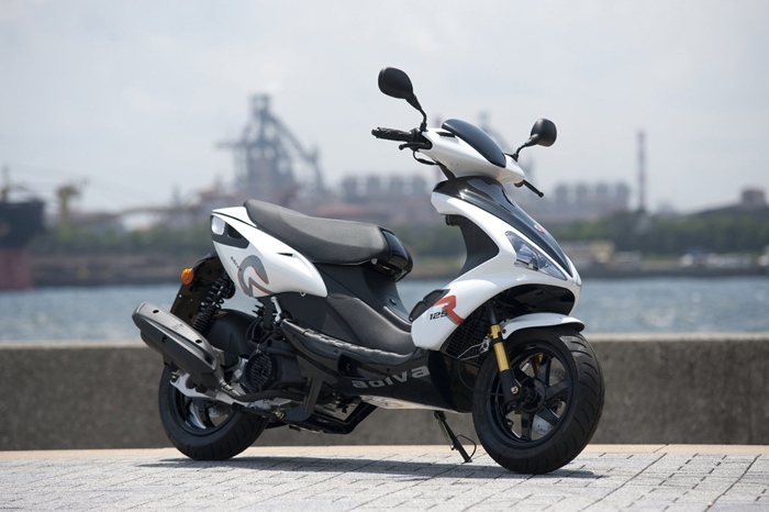 ADIVA R125 | 東京都中野区バイクショップ『バイクプラザ中野』