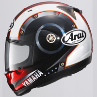 ヘルメットコレクション ヤマハ アライ クランク(YAMAHA ARAI CRANK) ver.PROFILE & ver.SZ-RAMⅢ  『バイクプラザ中野』