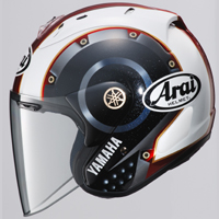 ヘルメットコレクション ヤマハ アライ クランク(YAMAHA ARAI CRANK) ver.PROFILE & ver.SZ-RAMⅢ  『バイクプラザ中野』