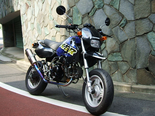 Kawasaki KSR110カスタム | 東京都中野区バイクショップ『バイクプラザ中野』