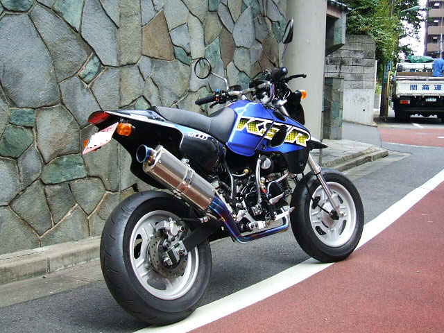 Kawasaki KSR110カスタム | 東京都中野区バイクショップ『バイクプラザ中野』